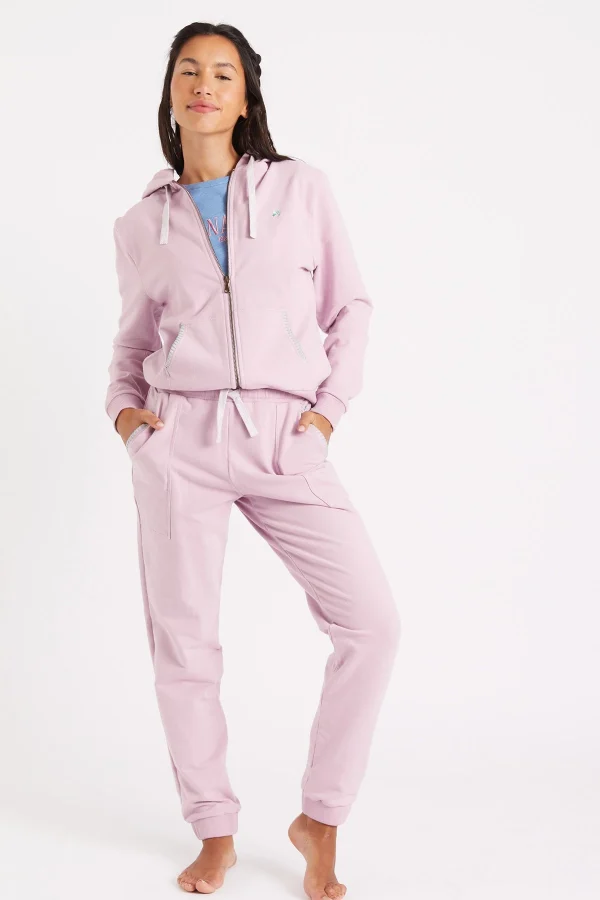Banana Moon Pantalon De Jogging Lilas COZY MODELO 1