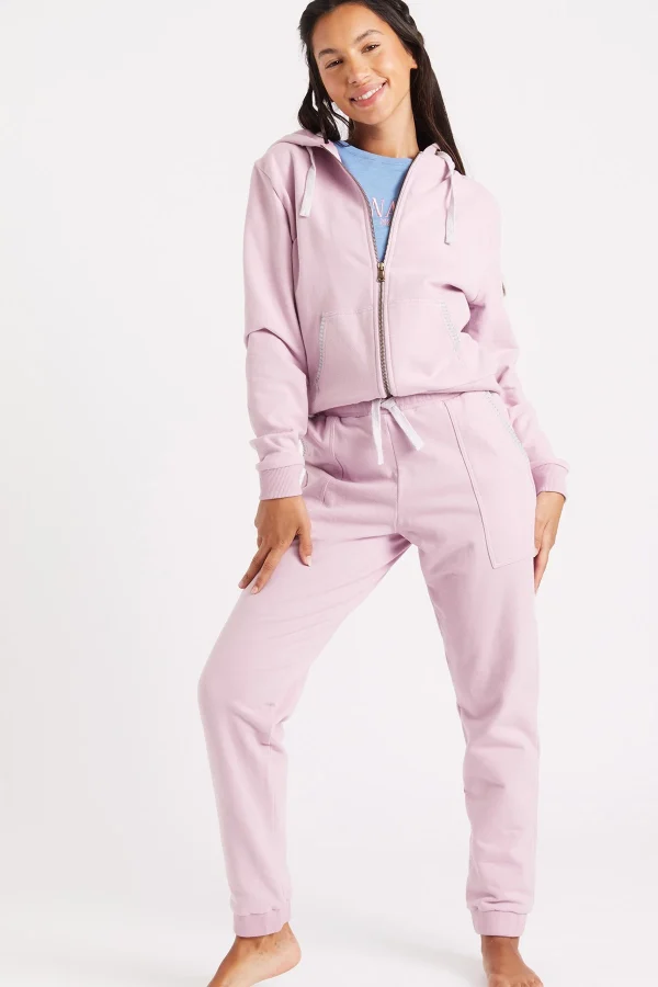 Banana Moon Pantalon De Jogging Lilas COZY MODELO 3