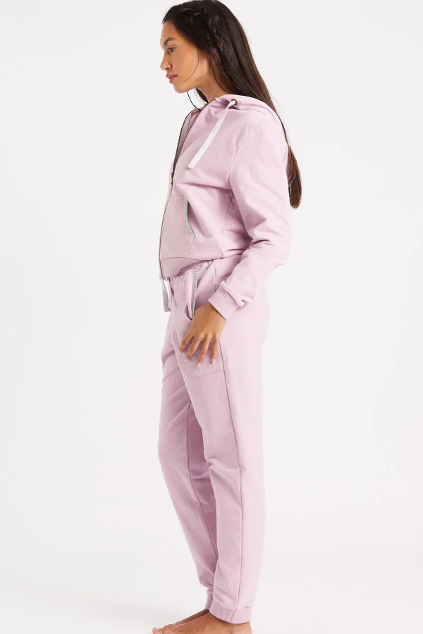 Banana Moon Pantalon De Jogging Lilas COZY MODELO 4