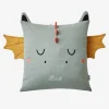 Coussin Dragon Gris Vert – Vertbaudet 22